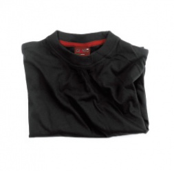 T-Shirt da Lavoro Colore Nero